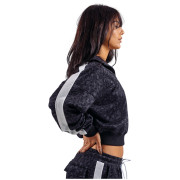 Ženska dukserica Nebbia Half-Zip Leopard Sweatshirt Primal