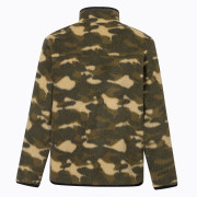 Dječja funkcionalna dukserica Regatta Junior Frankie Warm Fleece Bark Green Camo