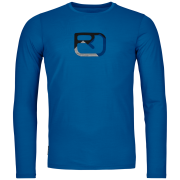 Muška majica Ortovox 150 Cool Mtn Silhouette Ls Men's