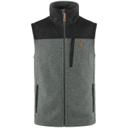 Muški prsluk Fjällräven Buck Fleece Vest M siva Grey-Melange