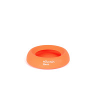 Zdjelica za psa Mountain Paws Splashproof Dog Bowl narančasta Orange