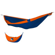 Ležaljka za drvo-baštu Ticket to the moon Hammock original/double plava/narančasta RoyalBlue/Orange