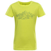 Dječja majica Alpine Pro Ecomo 4 Green