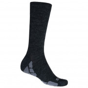 Čarape Sensor Hiking Merino crna/siva