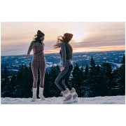 Ženska funkcionalna majica Kari Traa Rose Light Baselayer Half Zip