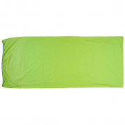 Podstava za vreću za spavanje Warmpeace Polycotton Rectangular svijetlo zelena AppleGreen