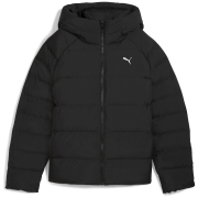 Ženska jakna Puma Mono Hooded Jacket crna PUMA Black