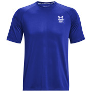 Muška majica Under Armour Armourprint SS plava