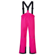 Dječje skijaške hlače Hannah Bennet Grl Fuchsia Purple