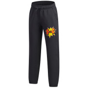 Dječje hlače Under Armour UA B Rival FLC Graphics Jgr Anthracite