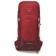 Turistički ruksak Osprey Stratos 26 crvena poinsettia red