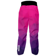 Dječje softshell hlače WAMU Mozaika purple