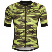 Muška biciklističa majica Alpine Pro Beress zelena