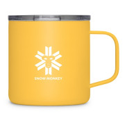 Termos Snow Monkey Booster žuta sunsetyellow