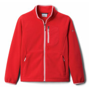 Dječja dukserica Columbia Fast Trek™ III Fleece Full Zip crvena RedLilyPinkOrchid