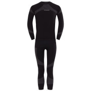Muško termo rublje Fundango Seamless Baselayer Set crna black
