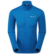 Muške funkcionalne majice dugih rukava Montane Protium Jacket plava NEPTUNE BLUE