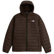 Muška jakna The North Face M Classic Down Hooded Jacket tamno smeđa Dark Chestnut