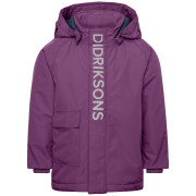 Dječja zimska jakna Didriksons Talvi Kids Jkt 2 Northen Purple Ljubičasta Northen Purple