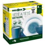 Set tanjura Brunner Set tête-à-tête Meteore 8 pcs