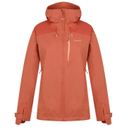 Ženska vodootporna jakna Husky Nicker L narančasta faded orange