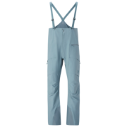 Muške skijaške hlače Norrona møre Gore-Tex Salopette plava Trooper