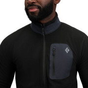 Muška dukserica Black Diamond Rift HZ Fleece Jacket