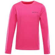 Dječja majica Alpine Pro Louso Pink ružičasta RŮŽOVÁ