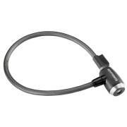 Lokot za bicikl Kryptonite KryptoFlex 1265 Key Cable crna Black