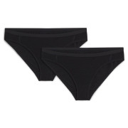 Ženske gaćice Icebreaker Women Merino 150 Siren Bikini 2 Pack crna Black