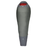 Vreća za spavanje Robens Snowfall I +2°C Regular zelena Green Vineyard