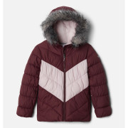Zimska jakna za djevojčice Columbia Arctic Blast™ Jkt smeđa MalbecMineralPink