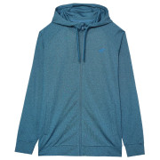 Muška dukserica 4F Sweatshirt Fnk M404 plava TEAL MELANGE