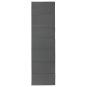 Sklopiva podloga Robens ZigZag UL crna Black