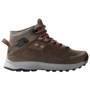 Ženske cipele The North Face W Cragstone Leather Mid Wp smeđa BIPARTISAN BROWN/MELDGREY