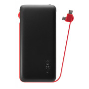Power bank eksterne baterije Fixed Zen 10 000 mAh - microUSB/USB-C crna
