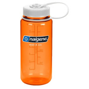 Boca Nalgene Wide Mouth 0,5l bijela/narančasta Orange/White