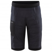 Muške zimske kratke hlače Craft Core Nordic Training Insulate crna/siva
