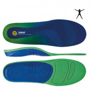Uložci za cipele Sidas Comfort 3D plava/zelena