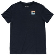 Muška majica Devold Classic "Summit" Tee Man crna INK