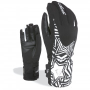Ženske rukavice za skijanje Level Alpine W crna/bijela Ninja Black