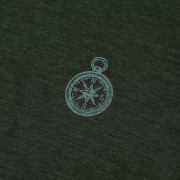 Muška majica Zulu Merino Quest 160 Short Comfy