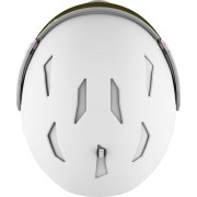 Ženska skijaška kaciga Salomon Mirage White Ruby