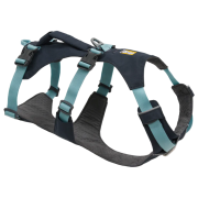 Ogrlica za psa Ruffwear Flagline™ Harness crna Basalt Gray