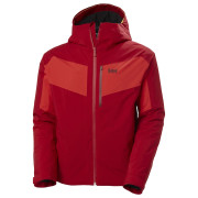 Muška skijaška jakna Helly Hansen Carv Lifaloft 2.0 Jacket crvena 162 Red