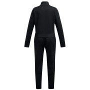 Trenirka Under Armour Icon Knit Crop Tracksuit Black