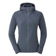 Ženska dukserica Rab Nexus Hoody Wmns siva