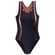 Ženski kupaći Aquawave Asma Wmns crna/ružičasta Black/Glitter Mocha