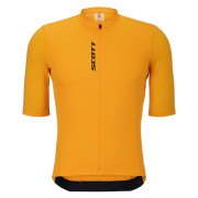 Muški biciklistički dres Scott Jersey M's Pro SS žuta/narančasta gleam orange