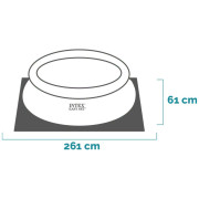 Bazen Intex Easy Set 244x61 cm